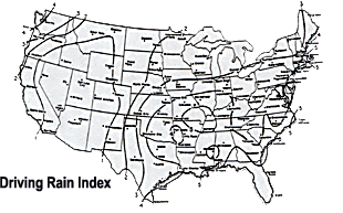 Driving Rain Index