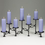 Accordion Candelabra