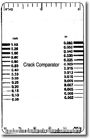 Crack Comparator