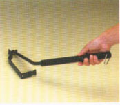 damper handle