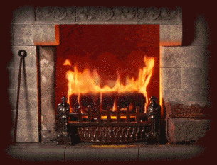 fireplace animation