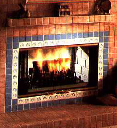  prefabricated fireplace