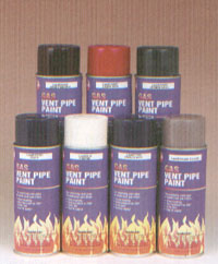 Gas Vent Pipe Paint