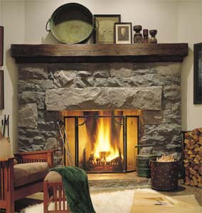 picture of fireplace