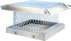 Single Flue Stainless Steel
Chimney Cap For Masonry Chimneys