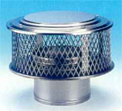 Replacement Cap
For Factory-Built Flues And Relined Chimneys